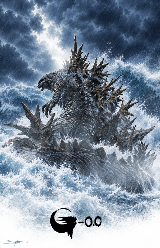Godzilla -0.0: Ocean