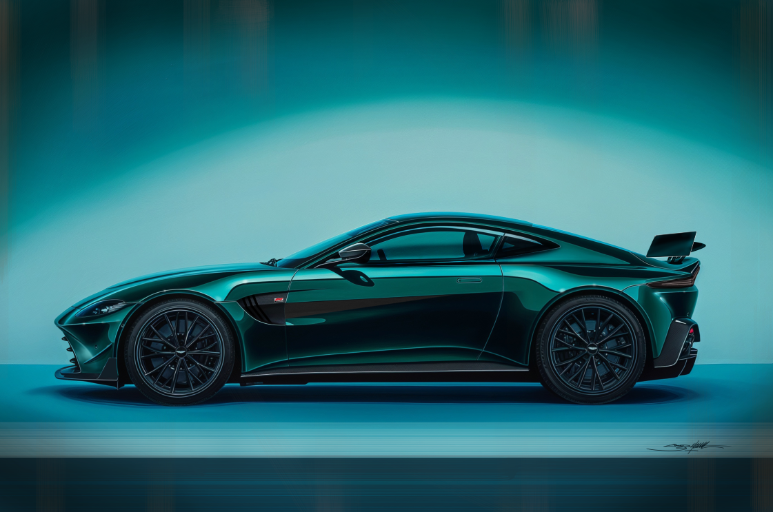 Aston Martin Vantage F1 Edition (British Racing Green)