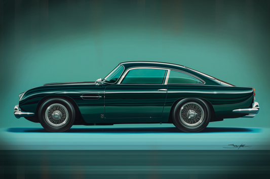 Aston Martin DB5 (British Racing Green)