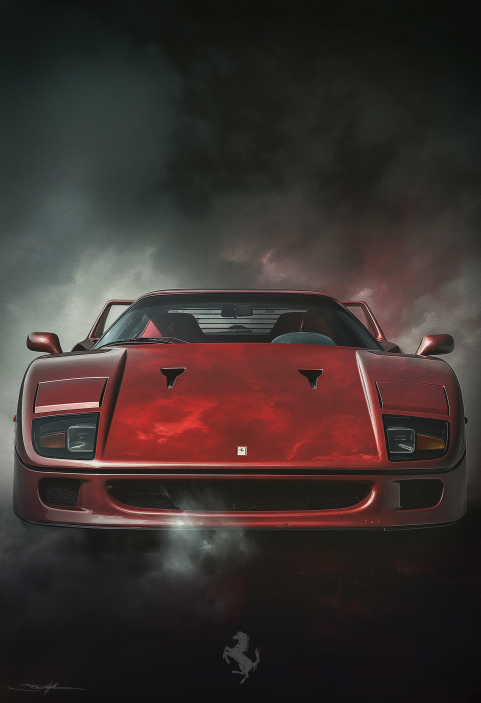 Ferrari F40 - Mystery