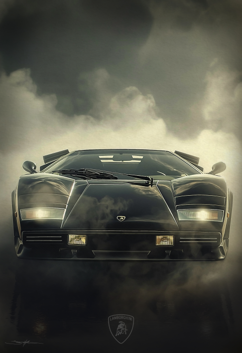 Lamborghini Countach - Mystery