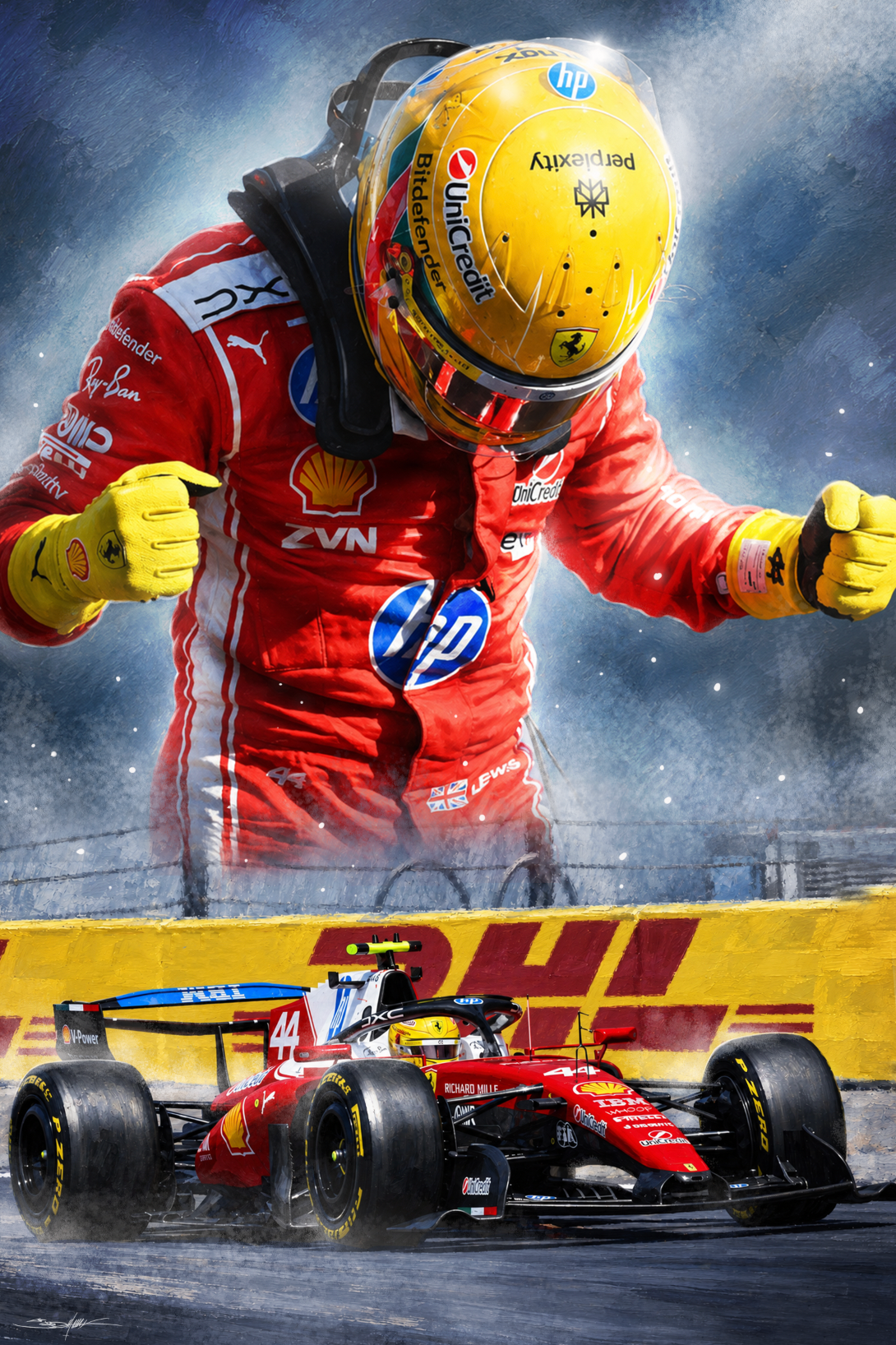 F1: Scuderia Ferrari F1 SF26 Lewis Hamilton