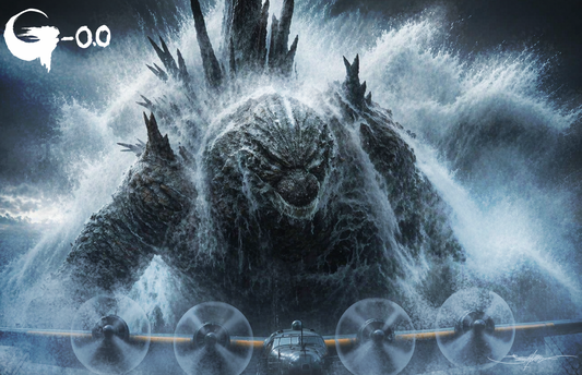 Godzilla -0.0: Terror Takes The Seaplane