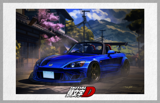 Honda S2000: Initial D (Version A)