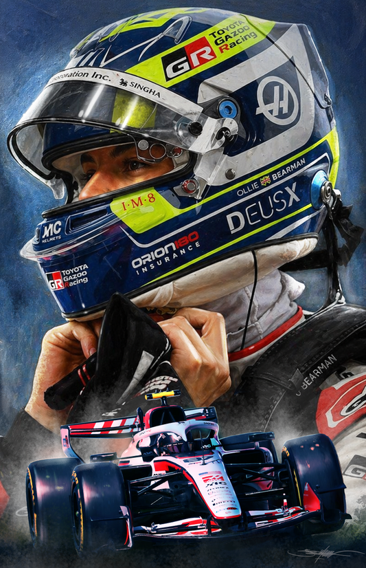 F1: Ollie Bearman 2026