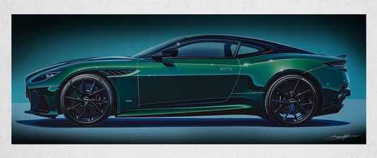 Aston Martin DBS Green (Long Format)