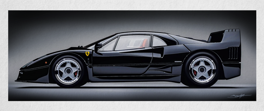 Ferrari F40 (Long Format)