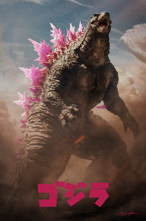 Godzilla X Kong : Godzilla evolve (Battle ready)