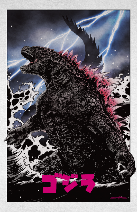 Godzilla x Kong: Godzilla Evolve - Let the King Rise ! (Color)