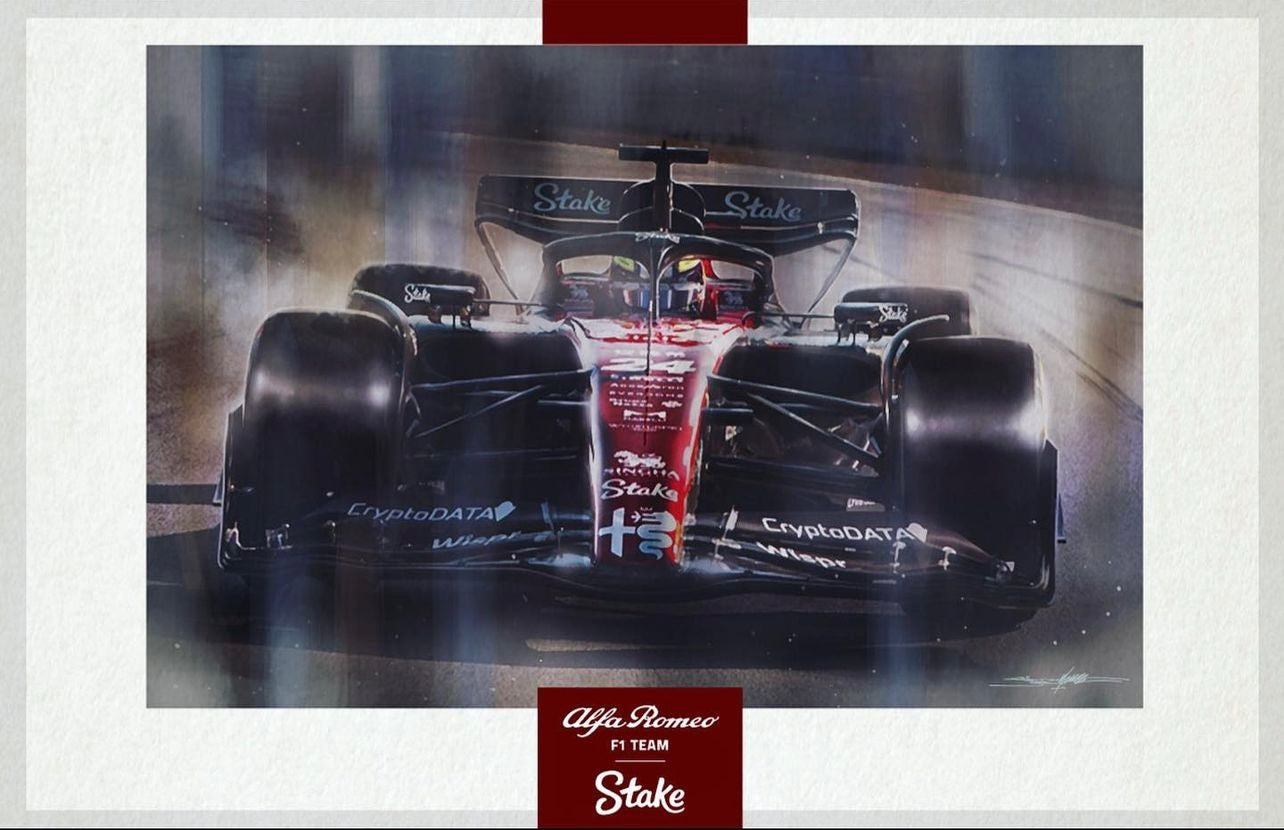 Alfa Romeo Stake F1: Zhou Guanyu