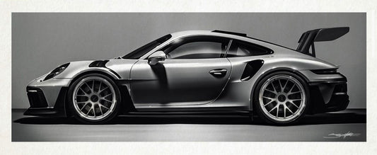 Porsche 992 GT3RS (long format)