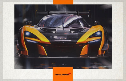 McLaren Senna (Racing version)