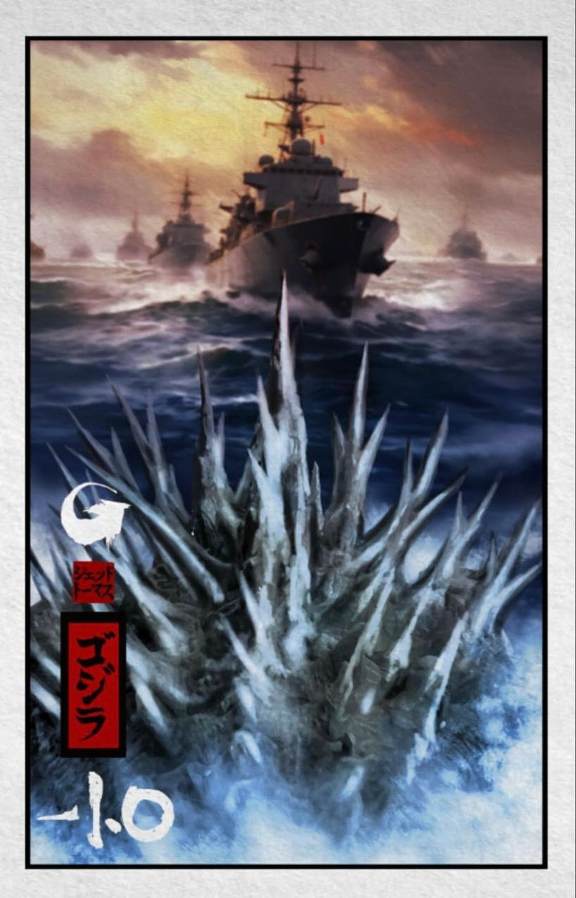 Godzilla Minus One: Ocean Mystery