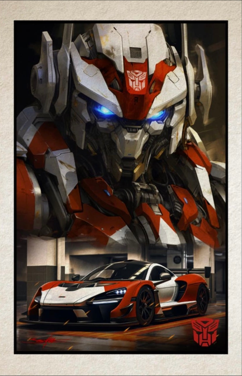 Transformers: Mirage