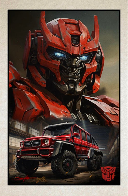 Transformers: Iron Hide