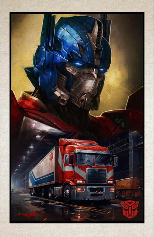 Transformers: Optimus Prime