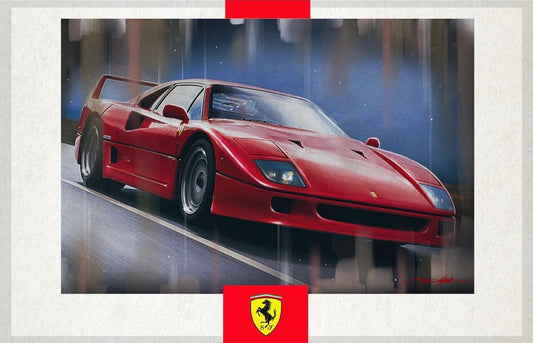 Ferrari F-40: Street Legend One