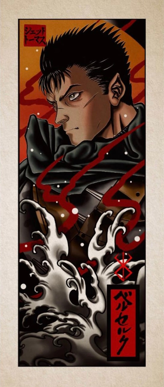 Berserk - Guts: Neo Irezumi (Long Format)