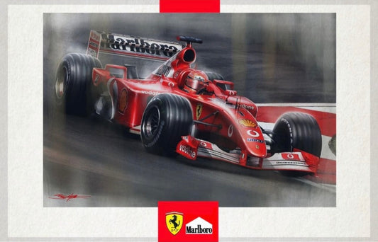 Ferrari F2004: Michael Schumacher