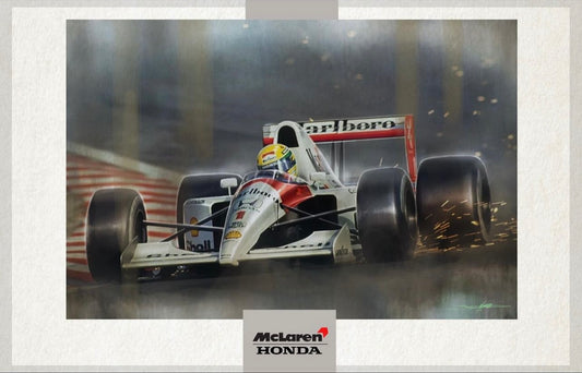 McLaren Honda F1 MP4/6: Ayrton Senna