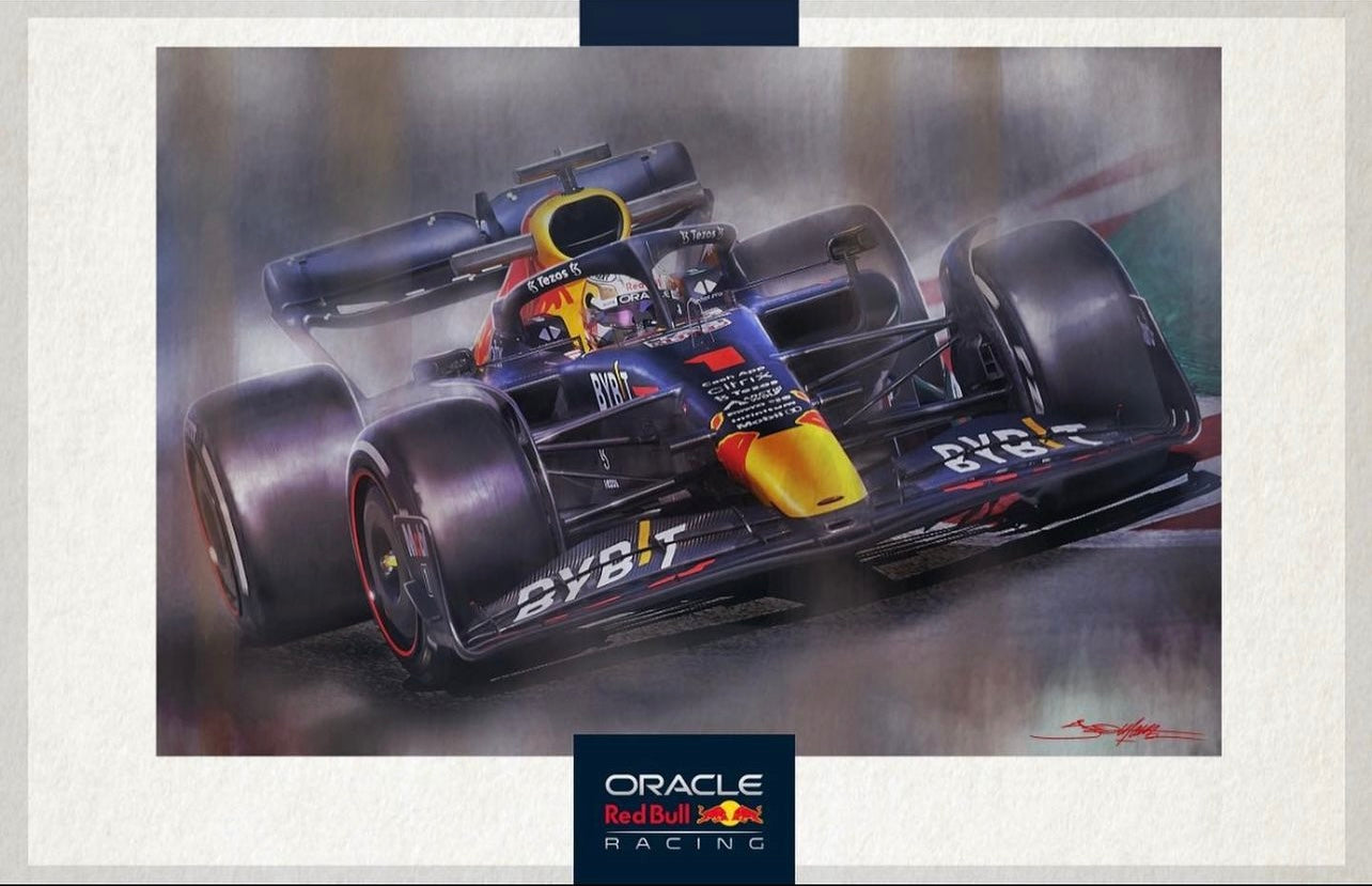 Red Bull Racing RB18: Max Verstappen