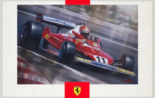 Ferrari 312 T2: Niki Lauda