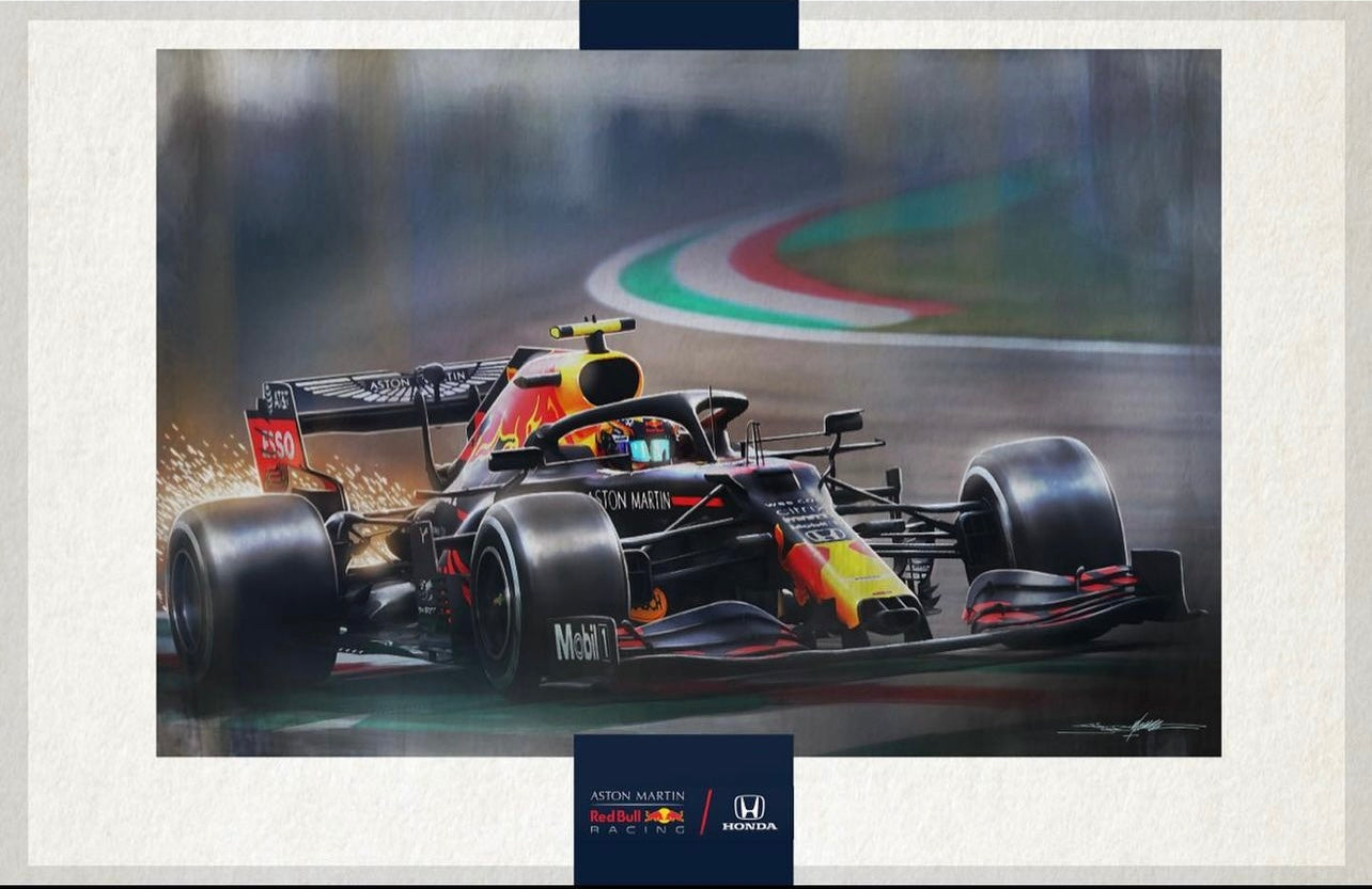 Red Bull Racing RB16: Max Verstappen 2020