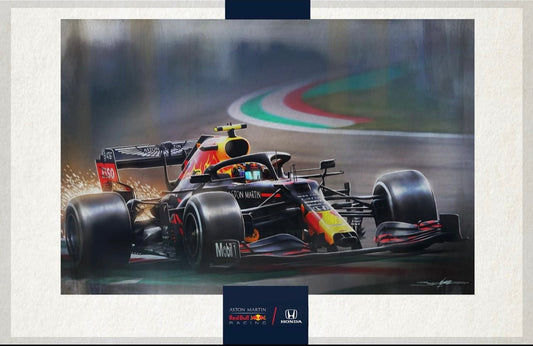 Red Bull Racing RB16: Max Verstappen 2020