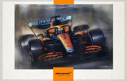 McLaren F1 MCL36: Lando Norris