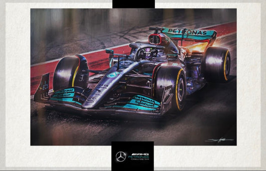 Mercedes-Benz AMG F1 W13: Lewis Hamilton 2022 (A)