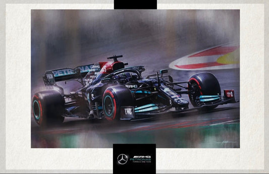 Mercedes-Benz AMG F1 W12: Lewis Hamilton 2021