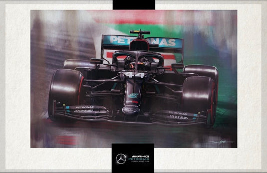 Mercedes-Benz AMG F1 W11: Lewis Hamilton 2020