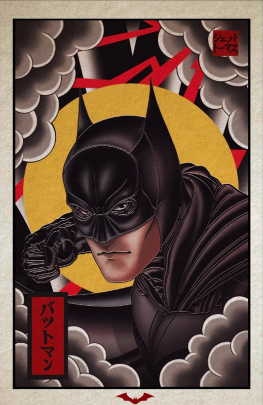 The Batman: Neo Irezumi (Deluxe)