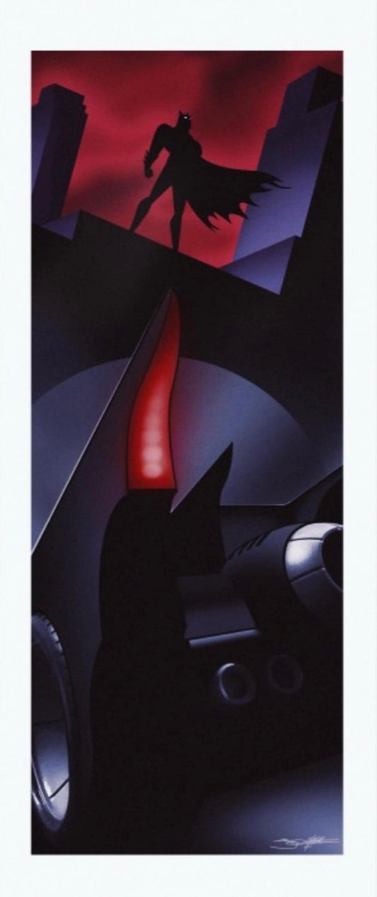 BATMAN The Animated Series: Opening Sequence (Long Format)