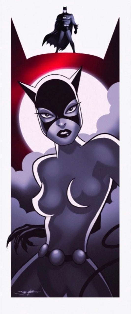 BATMAN The Animated Series: Catwoman (Long Format)