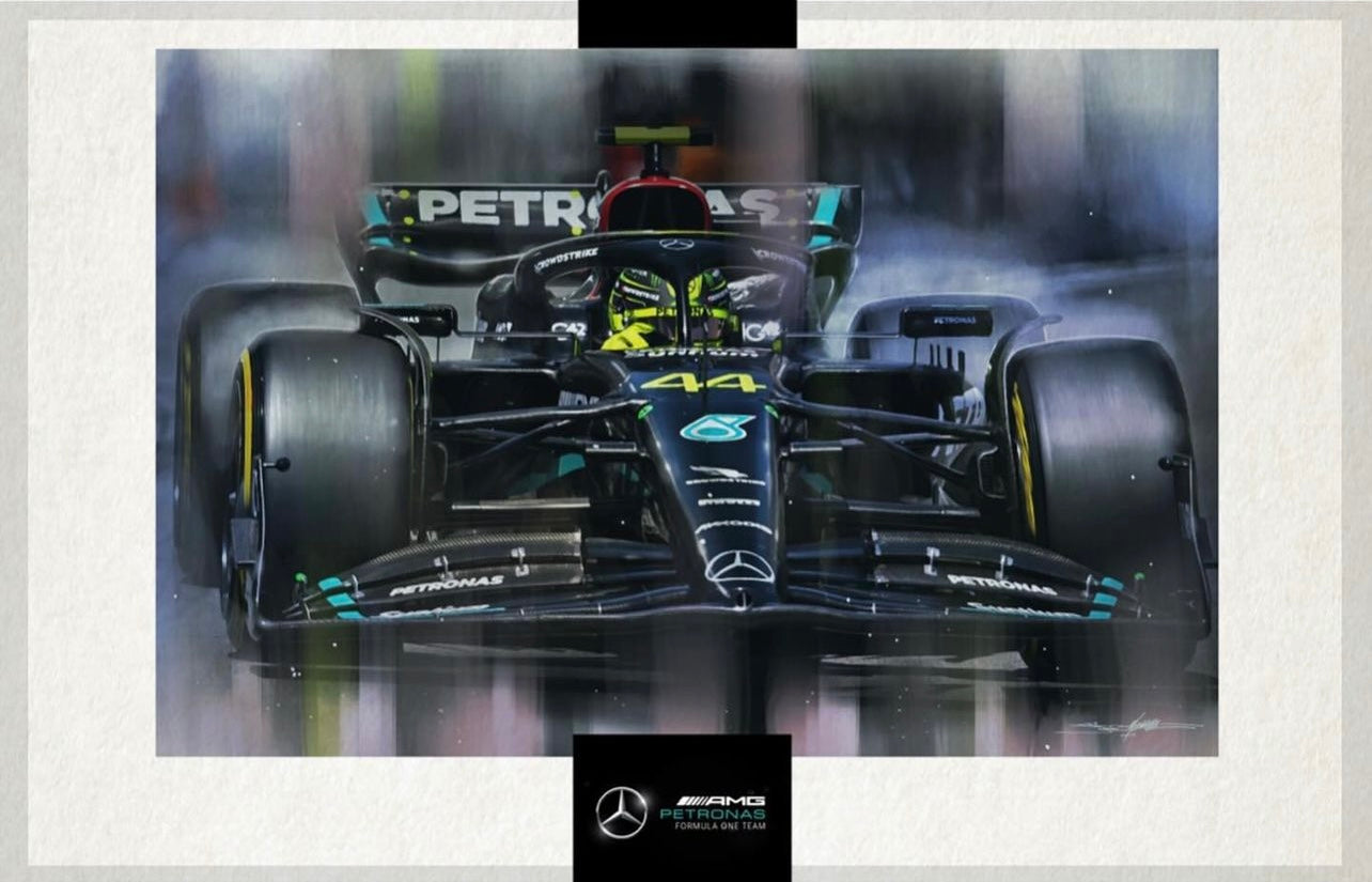 Mercedes-Benz AMG F1 W14: Lewis Hamilton (A)