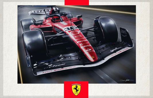 Ferrari SF23: Charles Leclerc (Las Vegas)