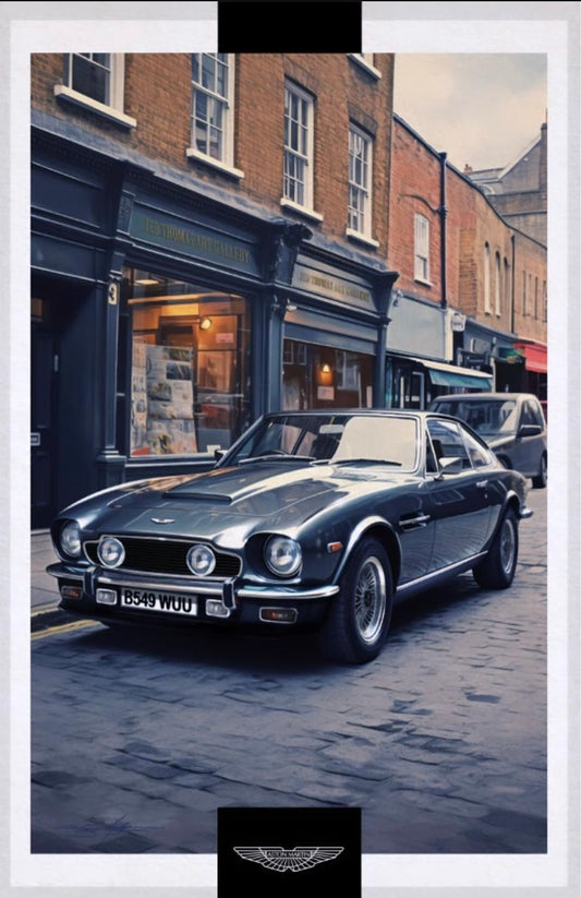 Aston Martin V8: Daylight