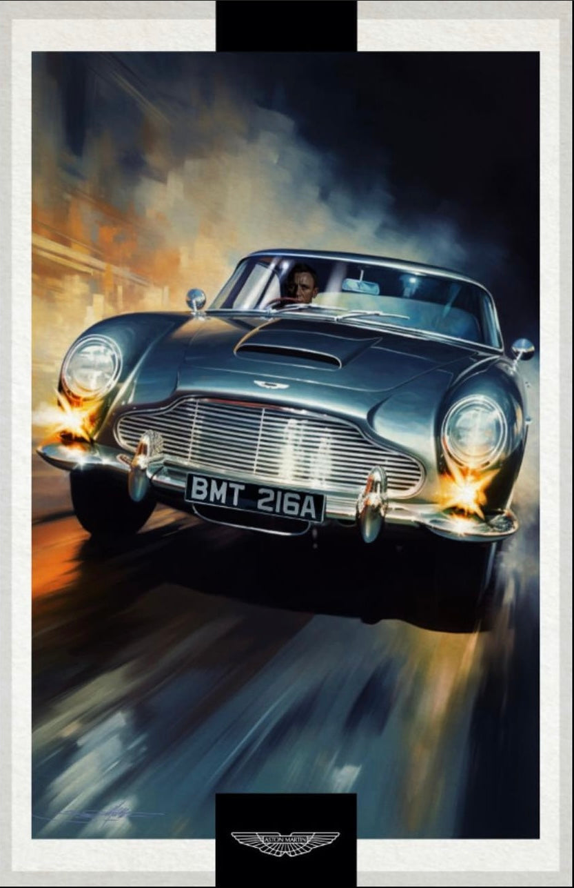 Aston Martin DB5: OO7 Guns Out