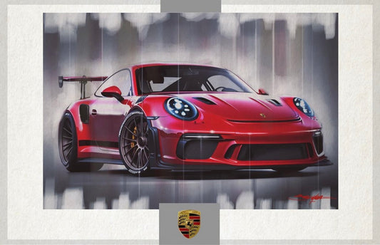 Porsche 911 GT3RS (red)