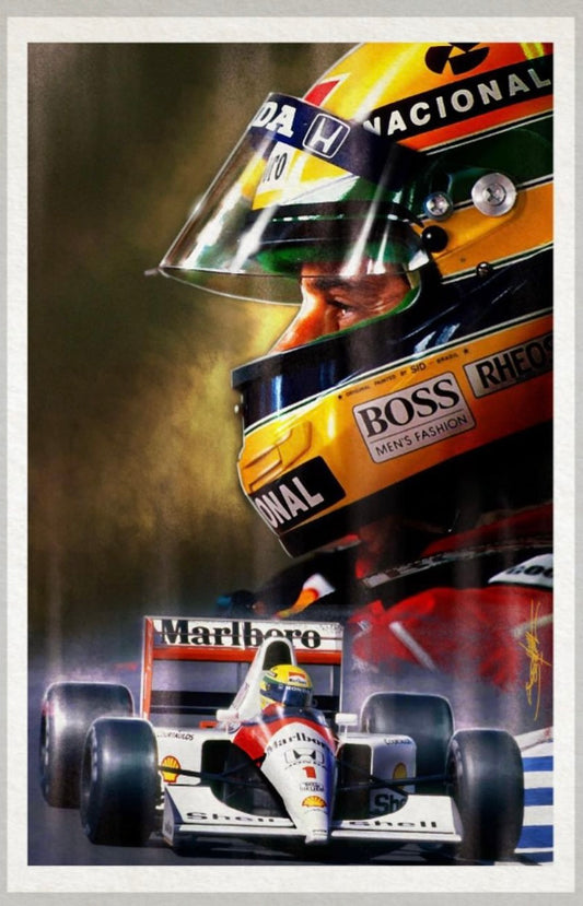 Ayrton Senna: Portrait of a Legend