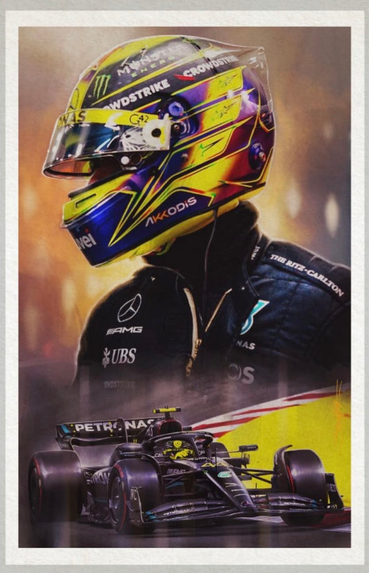 Lewis Hamilton: Portrait of a Legend