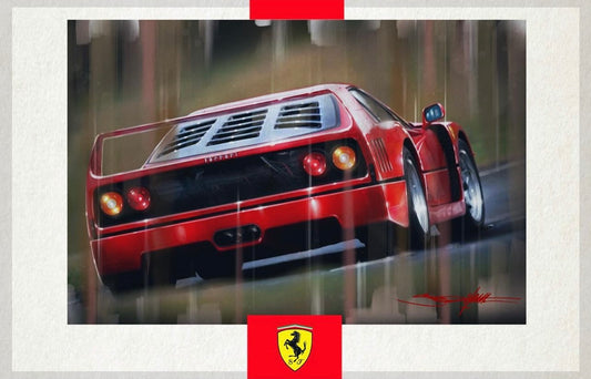 Ferrari F-40 (back)