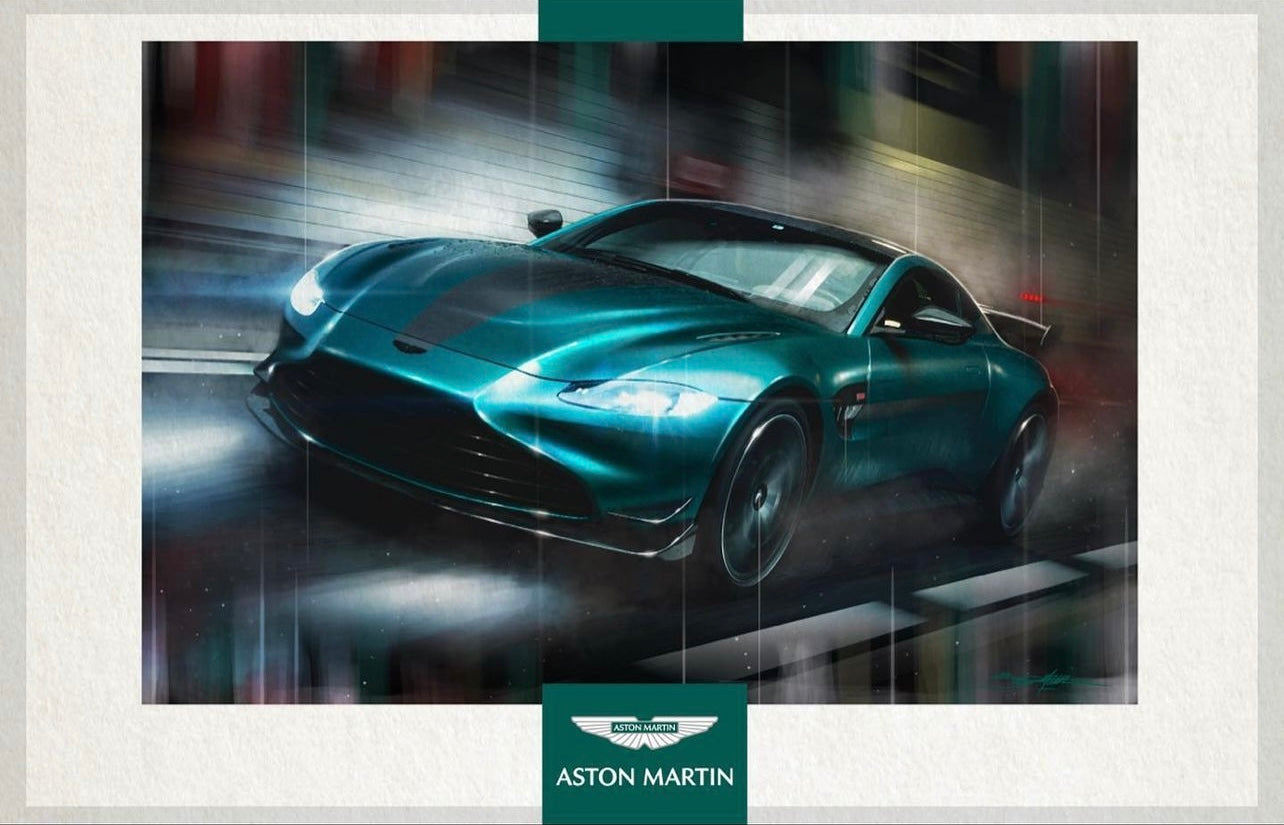 Aston Martin Vantage F1 (green)