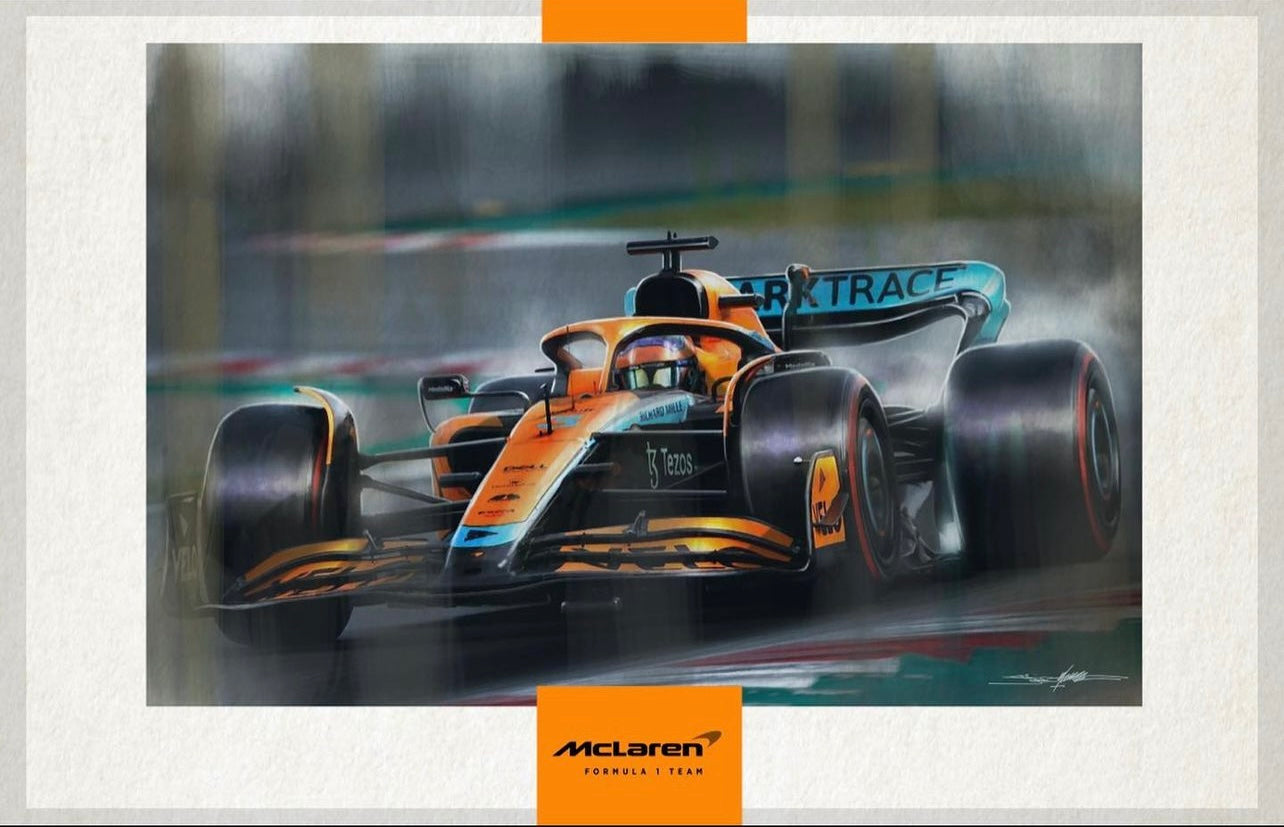 McLaren MCL36: Daniel Ricciardo