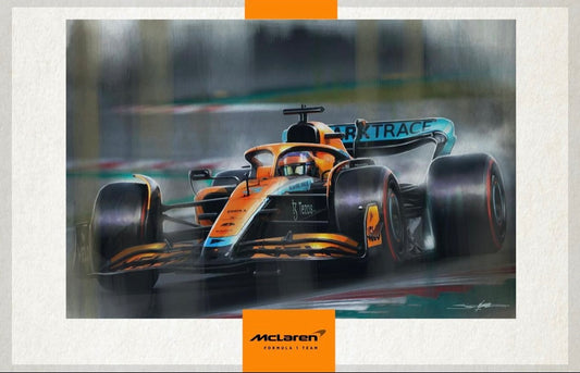 McLaren MCL36: Daniel Ricciardo