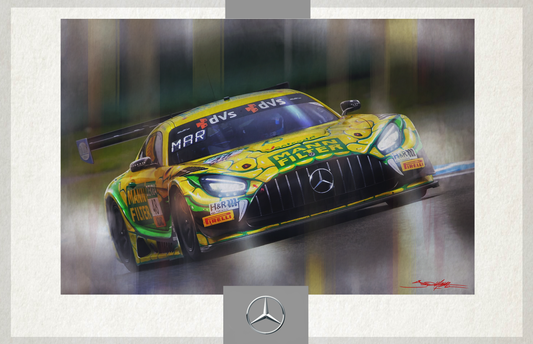 Mercedes-Benz AMG GT3 Team Mann-Filter