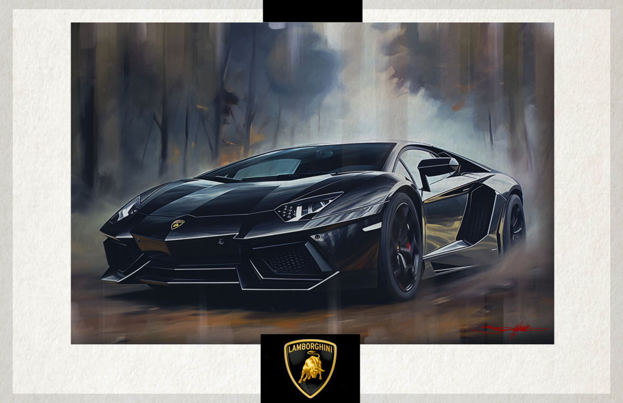 Lamborghini Aventador LP700-4: Night Run