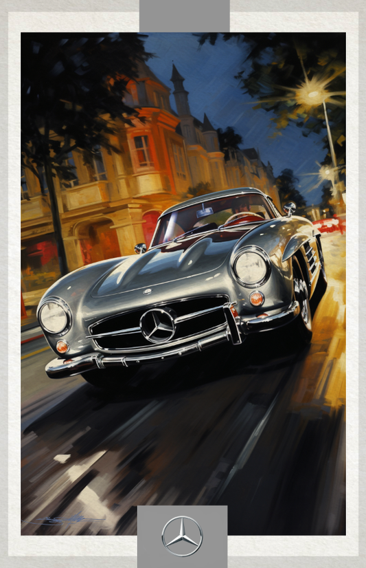 Mercedes-Benz 300SL : Night Run