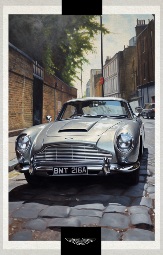 Aston Martin DB5: James Bond Legacy